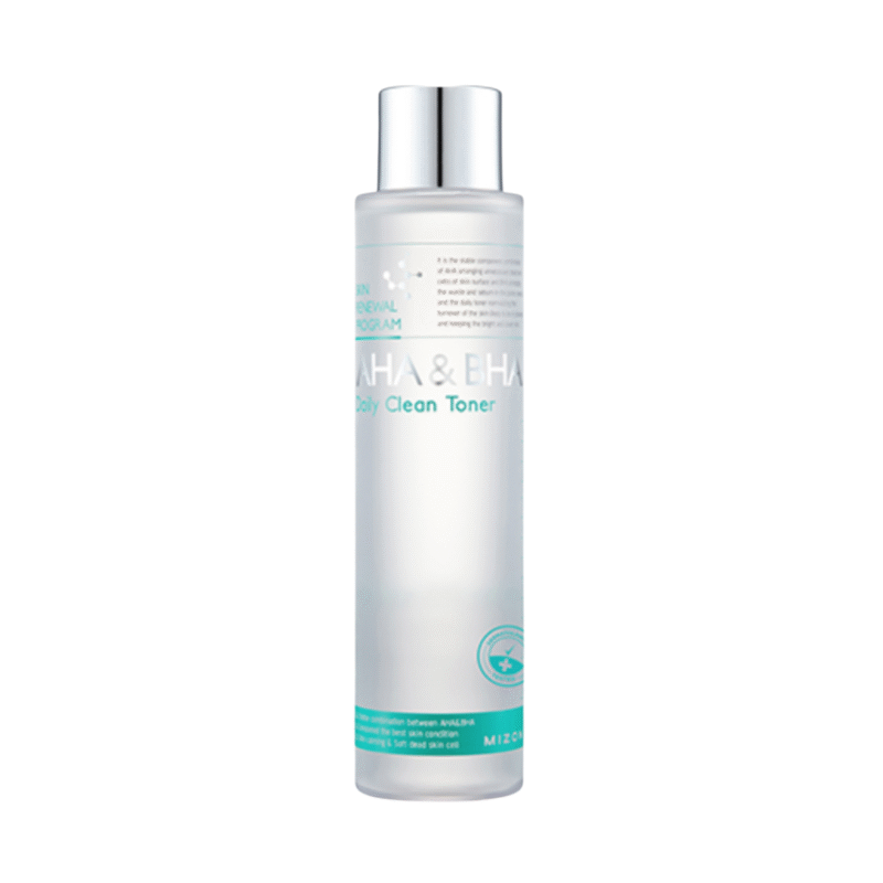 MIZON AHA & BHA Daily Clean Toner Tonik oczyszczający