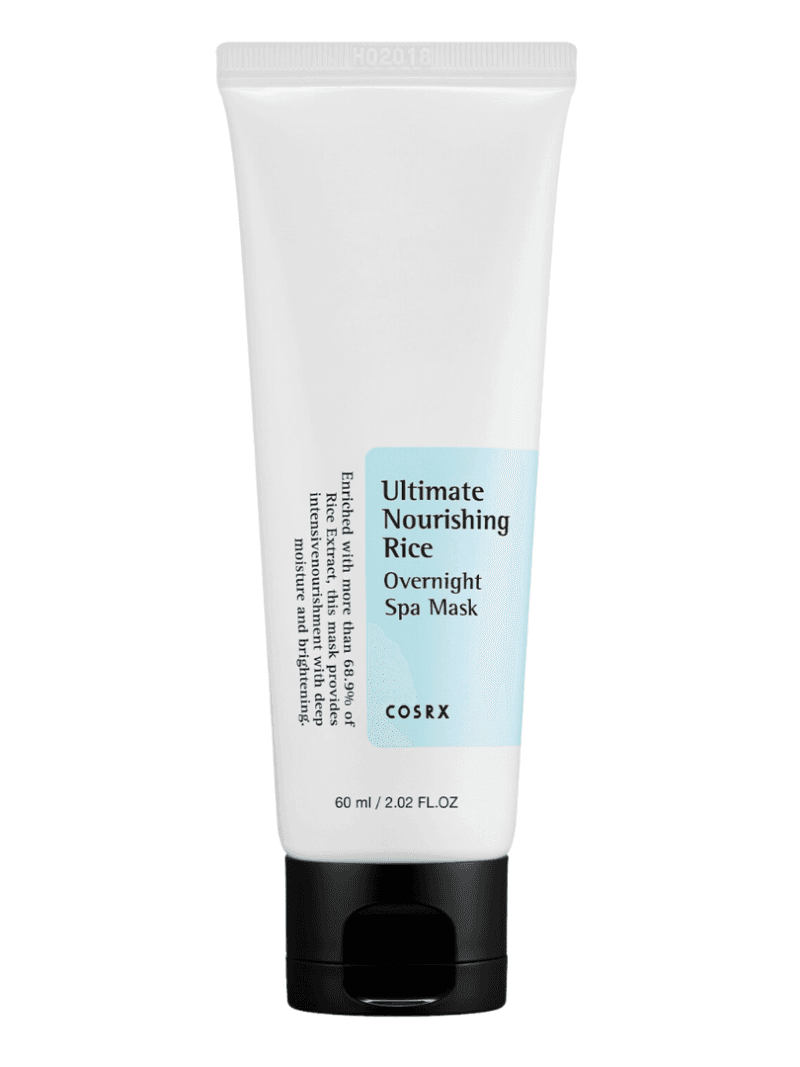 COSRX Ultimate Nourishing Rice Overnight Spa Mask