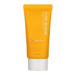 A'PIEU Pure Block Natural Daily Sun Cream Ex Krem z filtrem