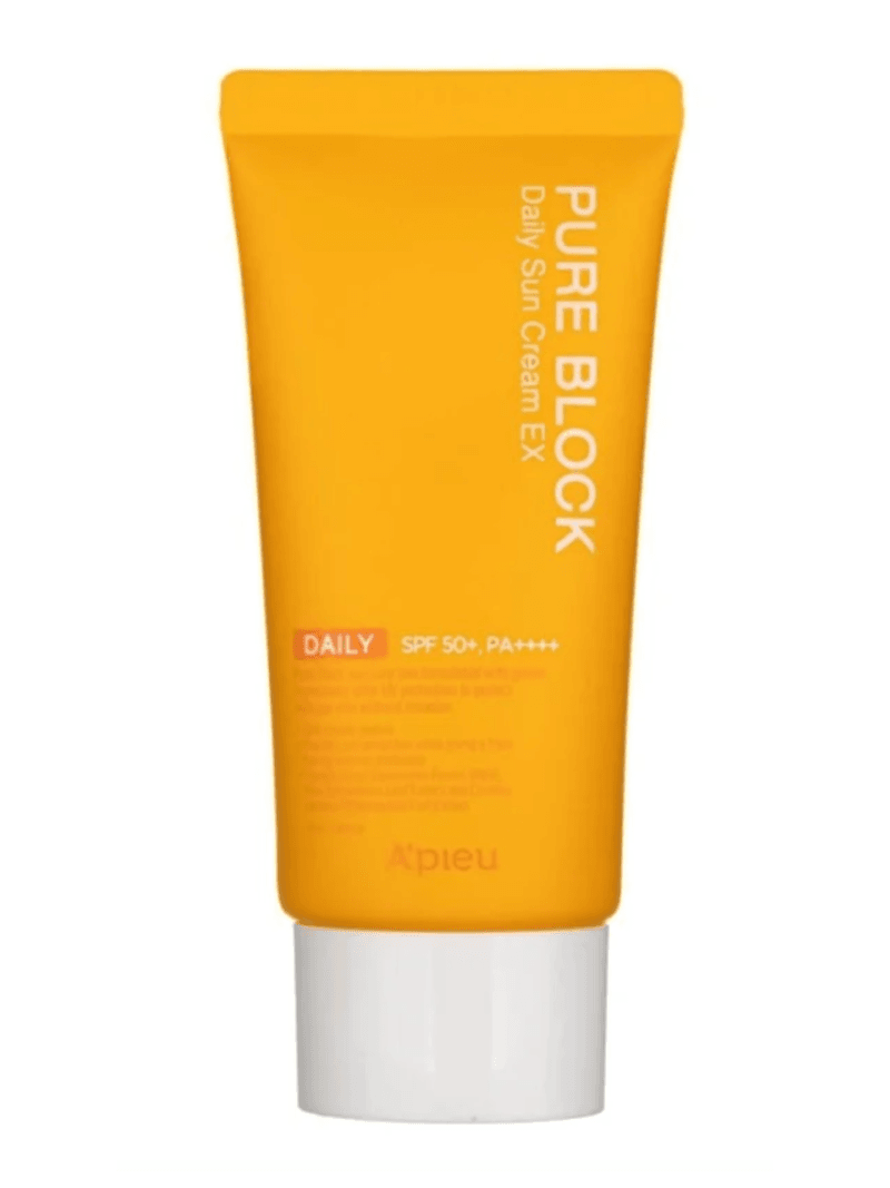 A'PIEU Pure Block Natural Daily Sun Cream EX