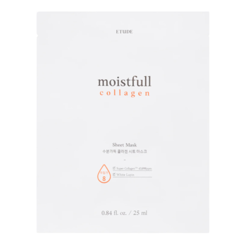 ETUDE HOUSE Moistfull Collagen Facial Mask Sheet