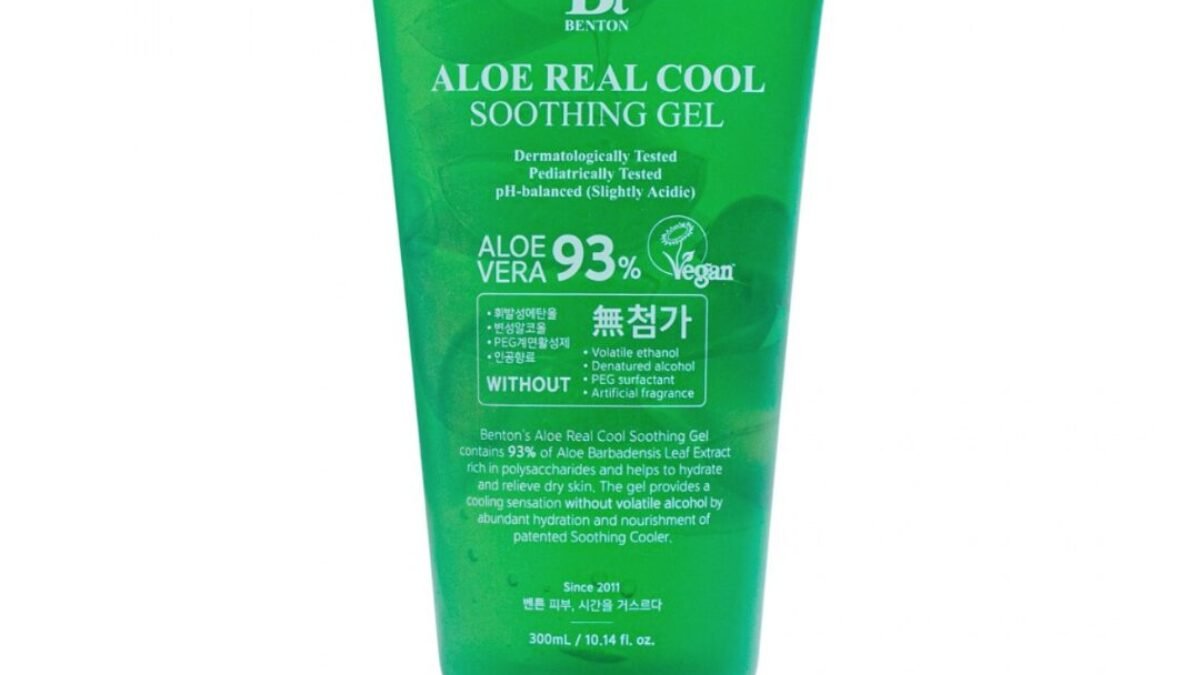 BENTON Aloe Real Cool Soothing Gel Kojcy el aloesowy - Koreaski Sekret