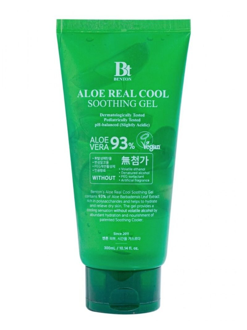 BENTON Aloe Real Cool Soothing Gel Kojący żel aloesowy