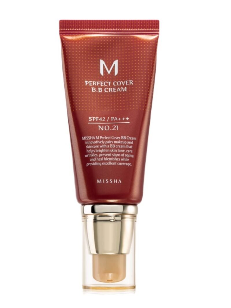 MISSHA M PERFECT COVER KREM BB Z FILTREM SPF42/PA+++