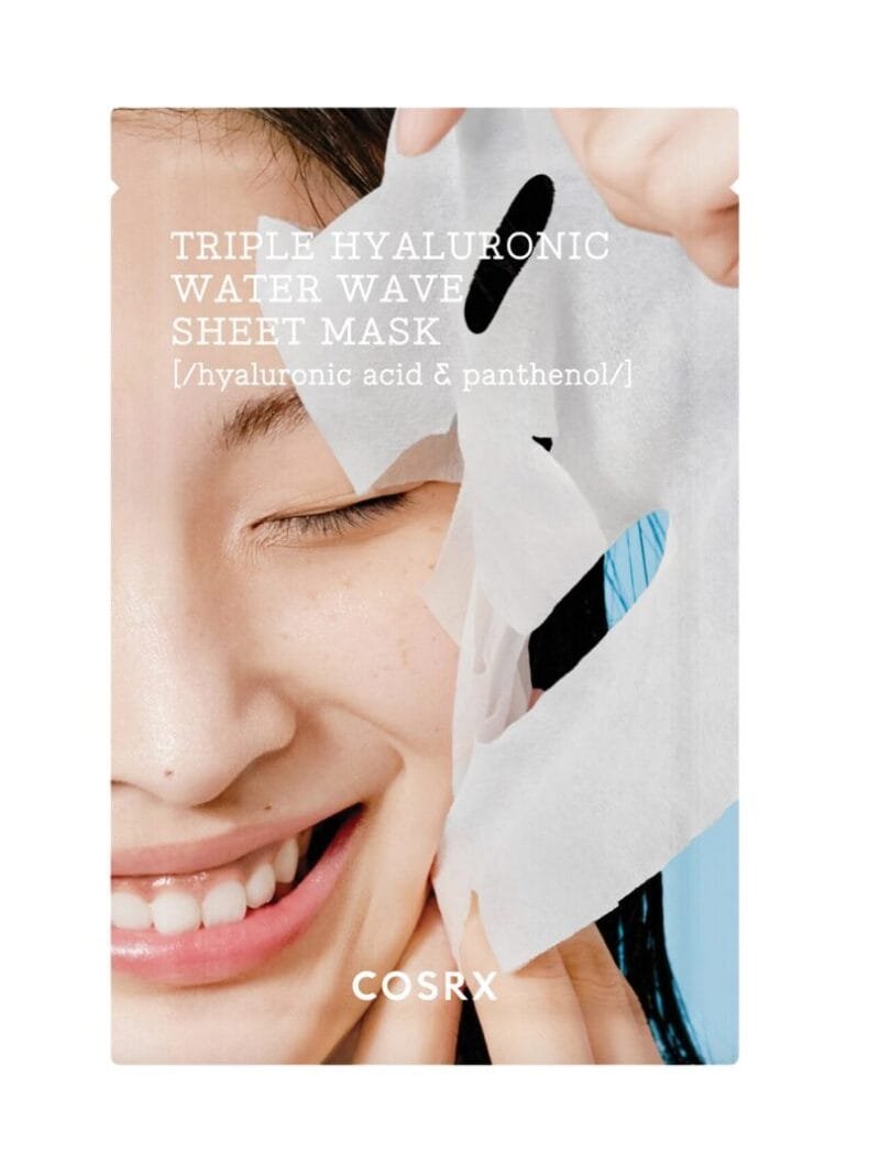 COSRX HYDRIUM TRIPLE HYALURONIC WATER WAVE SHEET MASK