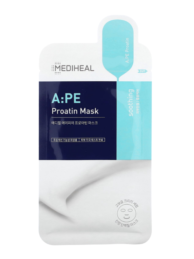 MEDIHEAL A:PE Soothing Proatin Mask