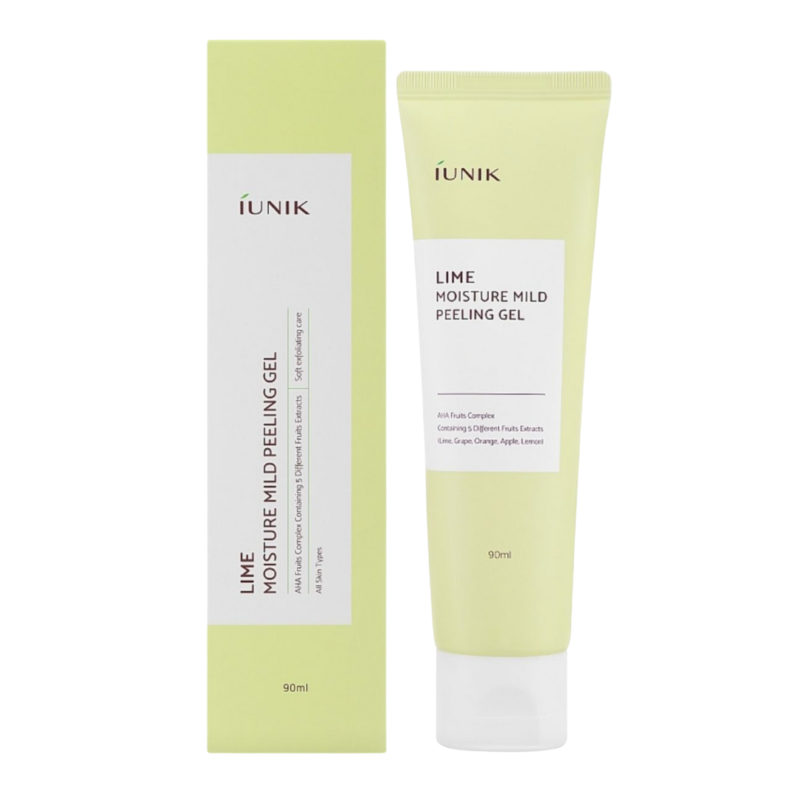 iUNIK Lime Moisture Mild Peeling Gel