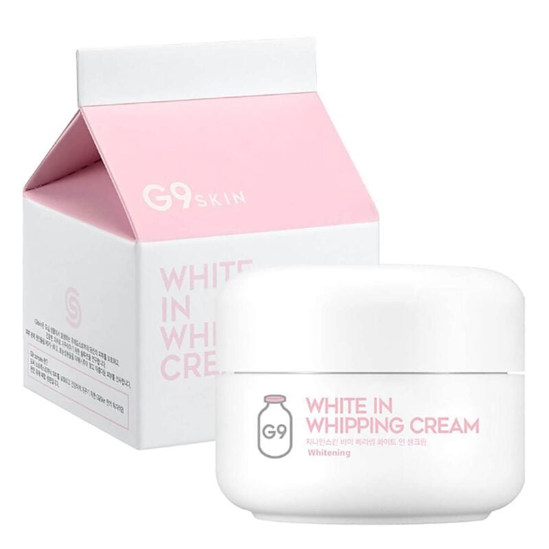 G9SKIN White In Whipping Cream Krem rozjaśniająco-nawilżający