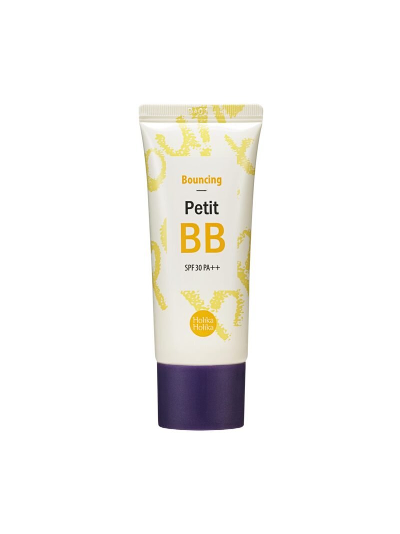 HOLIKA HOLIKA Bouncing Petit BB SPF30 PA++ Wielofunkcyjny krem BB z filtrem przeciwsłonecznym