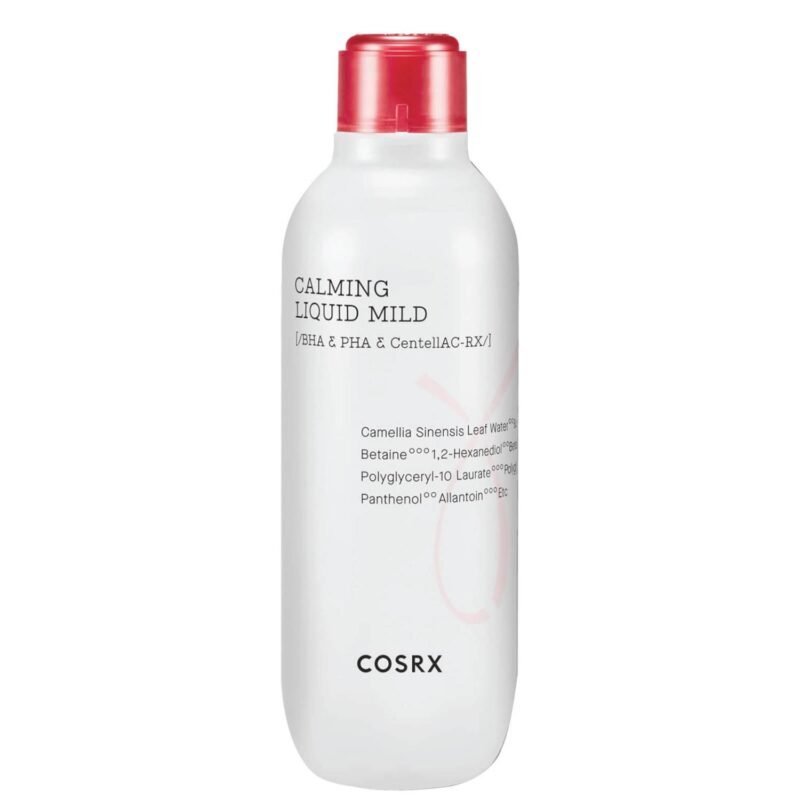 COSRX AC Collection Calming Liquid Mild Łagodny toner leczniczy