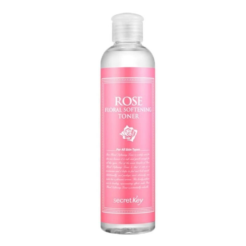 SECRET KEY Rose Floral Softening Toner Łagodzący tonik różany