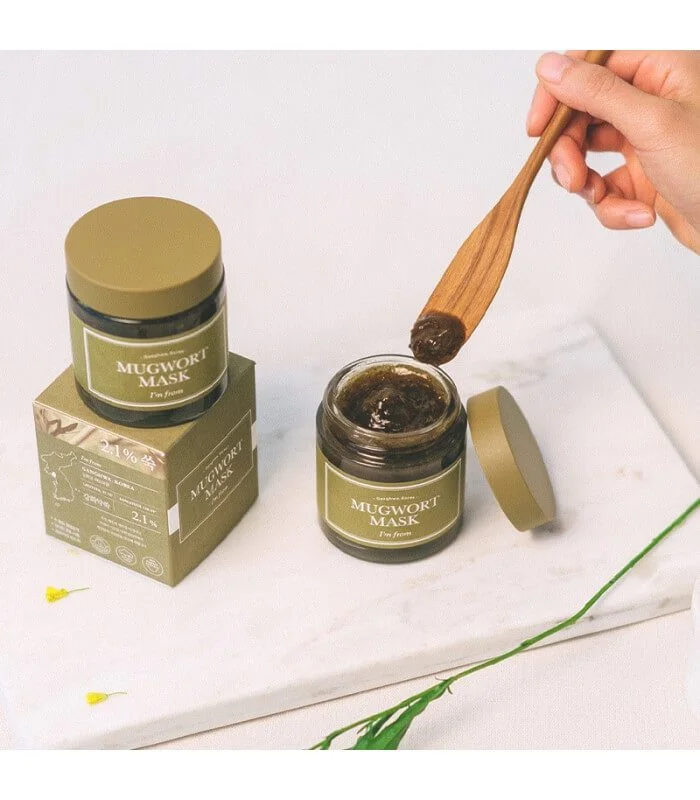 I'M FROM Mugwort Mask Kojąca i uspokajająca maseczka wash-off