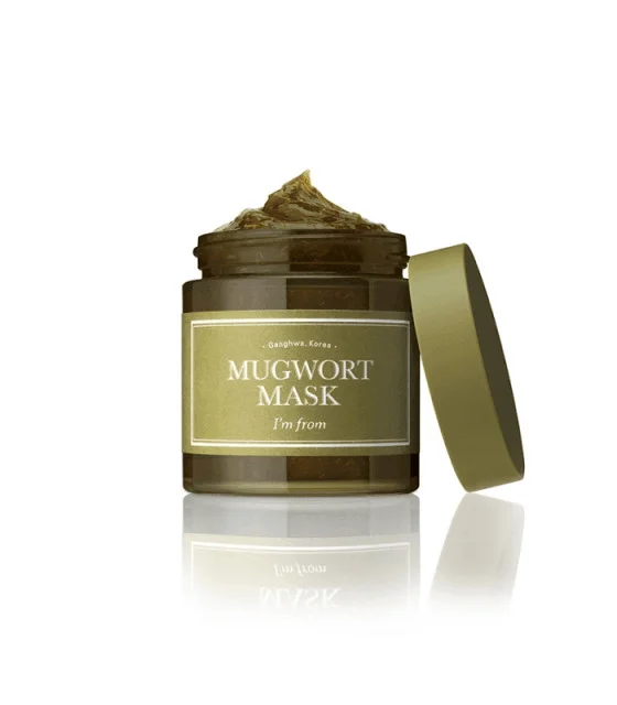 I'M FROM Mugwort Mask Kojąca i uspokajająca maseczka wash-off