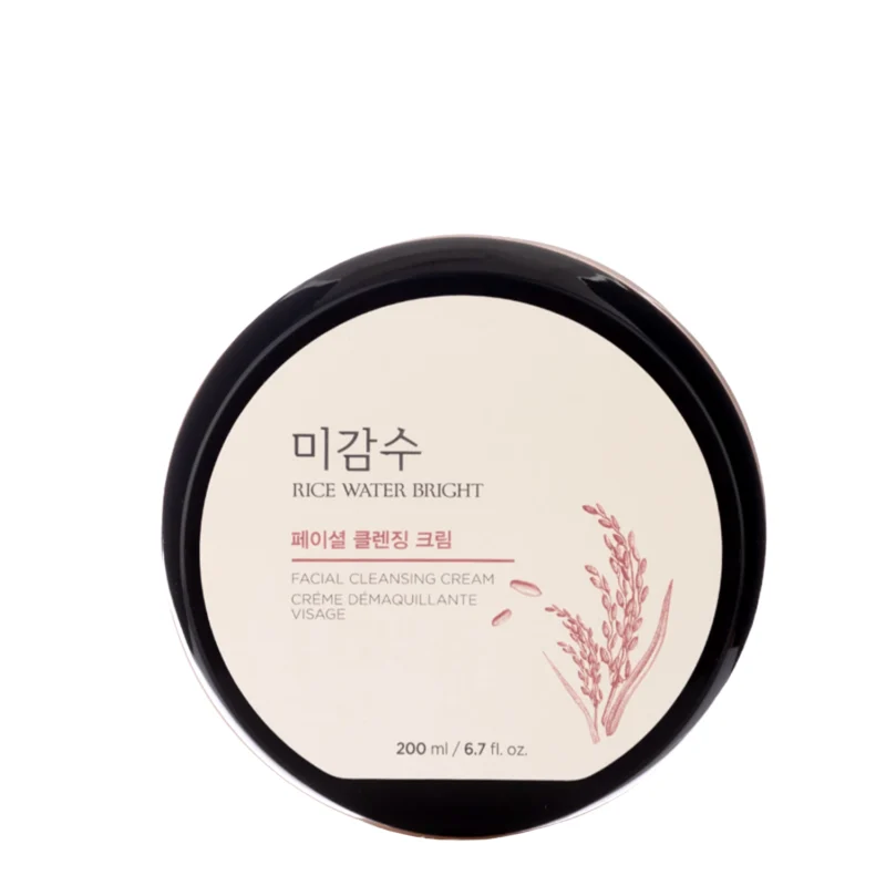 THE FACE SHOP Rice Water Bright Cleansing Cream