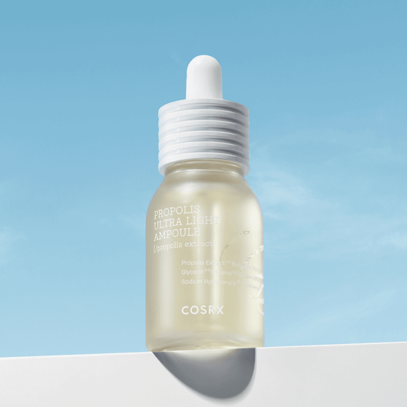 COSRX Full Fit Propolis Ultra Light Ampoule Lekka ampułka o działaniu przeciwzapalnym - obrazek 2