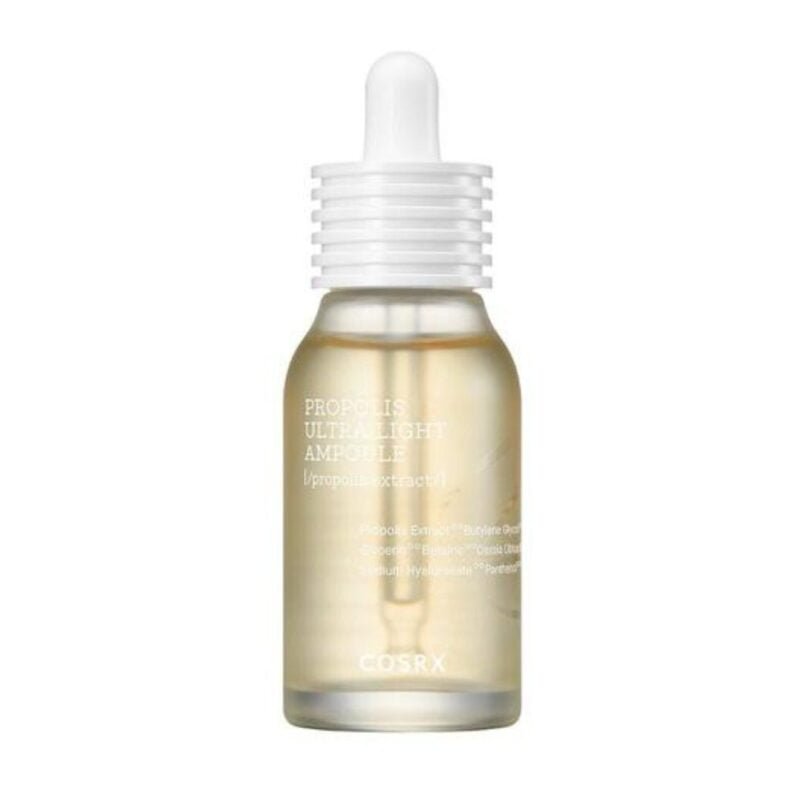 COSRX Full Fit Propolis Ultra Light Ampoule Lekka ampułka o działaniu przeciwzapalnym