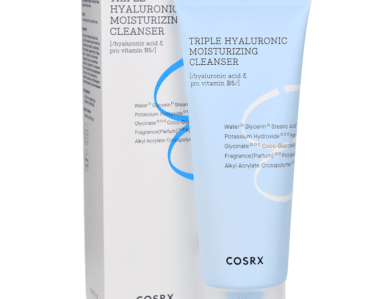 COSRX Hydrium Triple Hyaluronic Moisturizing Cleanser