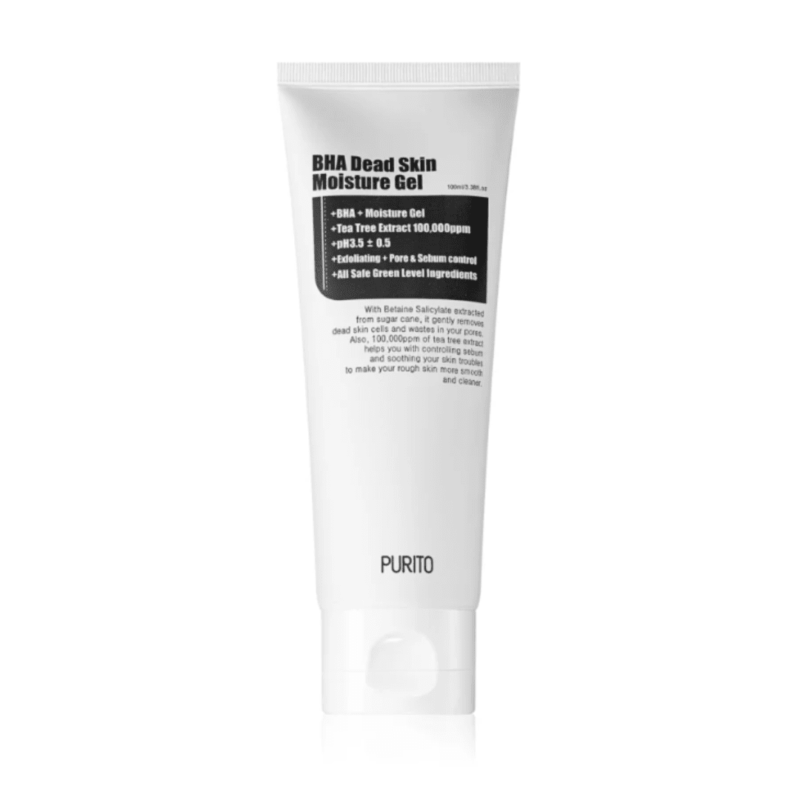 PURITO BHA Dead Skin Moisture Gel Chemiczny peeling do twarzy