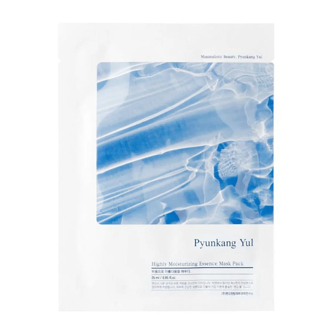 PYUNKANG YUL Highly Moisturizing Essence Mask Pack Intensywnie nawilżająca maseczka w płachcie