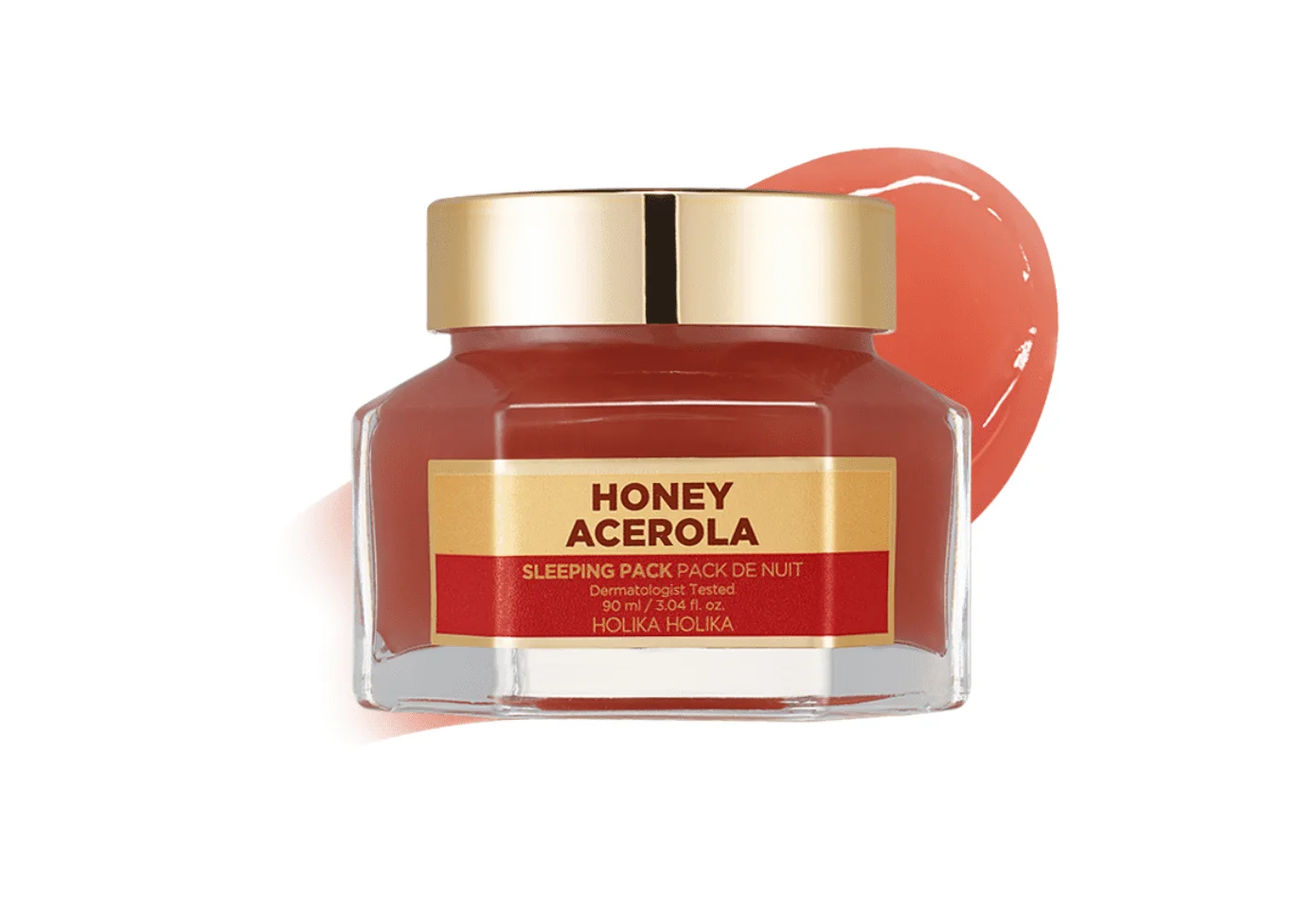 HOLIKA HOLIKA Honey Sleeping Pack Acerola Rewitalizująca maseczka całonocna