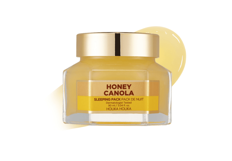 HOLIKA HOLIKA Honey Sleeping Pack Canola Rozjaśniająca maseczka całonocna