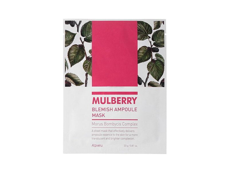 A'PIEU Mulberry Blemish Ampoule Mask