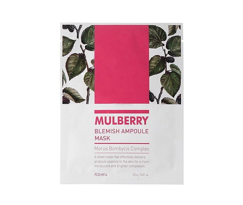 A'PIEU Mulberry Blemish Ampoule Mask