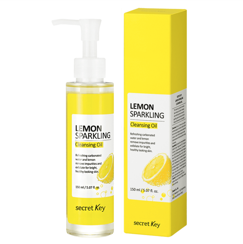 SECRET KEY Lemon Sparkling Cleansing Oil Cytrynowy olejek do demakijażu