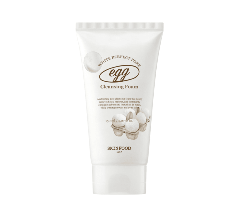 SKINFOOD Egg White Perfect Pore Cleansing Foam