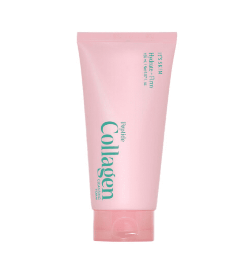 IT'S SKIN Peptide Collagen Cleansing Foam Kremowy żel do mycia twarzy