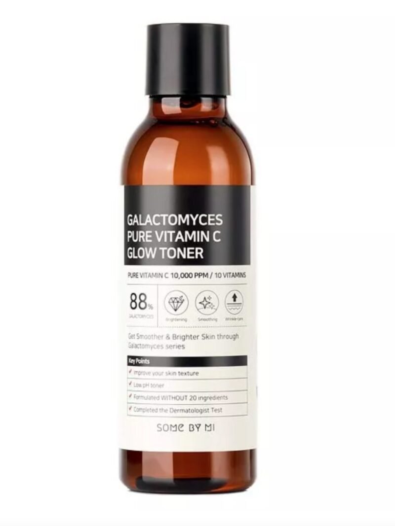 SOME BY MI GALACTOMYCES PURE VITAMIN C GLOW TONER WIELOFUNKCYJNY TONER DO TWARZY