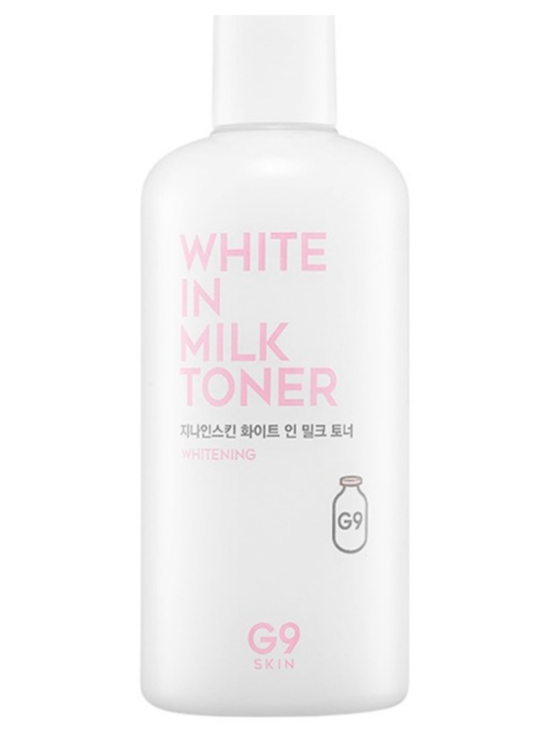 G9SKIN White In Milk Toner Wygładzająco-rozjaśniający tonik do twarzy