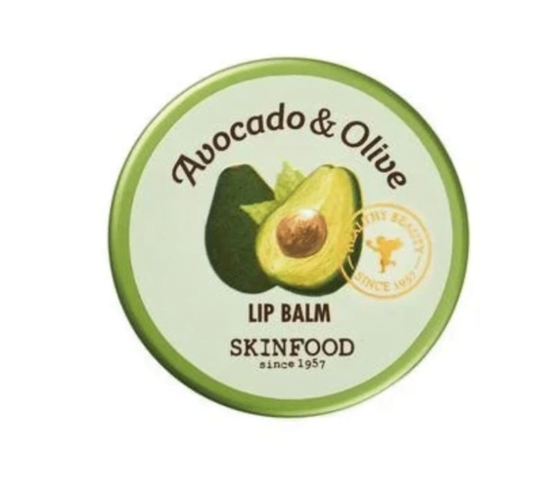 SKINFOOD Avocado & Olive Lip Balm Nawilżający balsam do ust z awokado