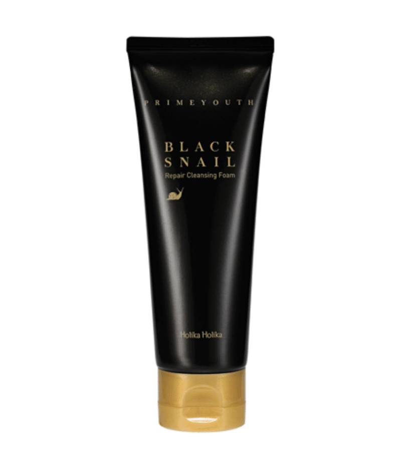 HOLIKA HOLIKA Prime Youth Black Snail Cleansing Foam Oczyszczająca pianka do twarzy