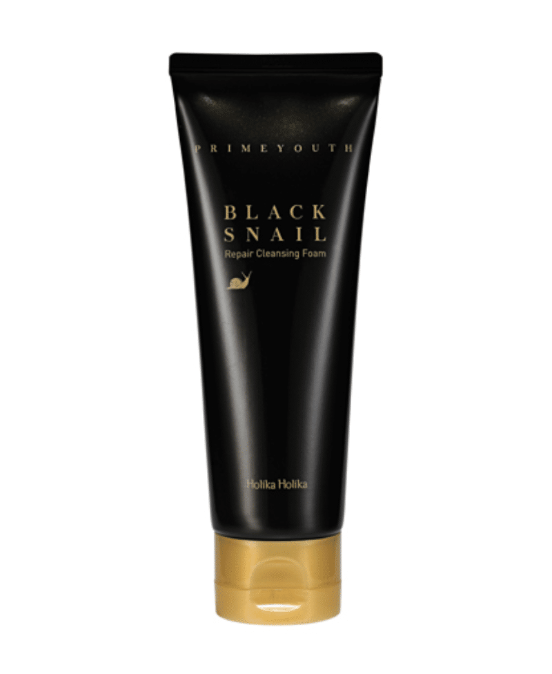 HOLIKA HOLIKA Prime Youth Black Snail Cleansing Foam Oczyszczająca pianka do twarzy