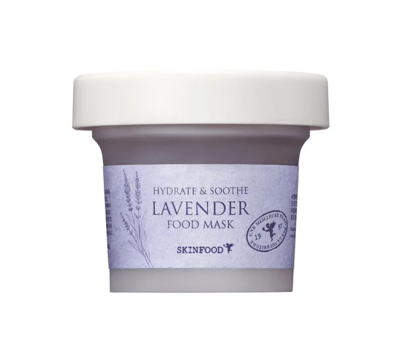 SKINFOOD Lavender Food Mask Lawendowa maseczka do twarzy