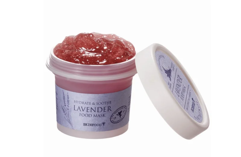 SKINFOOD Lavender Food Mask Lawendowa maseczka do twarzy