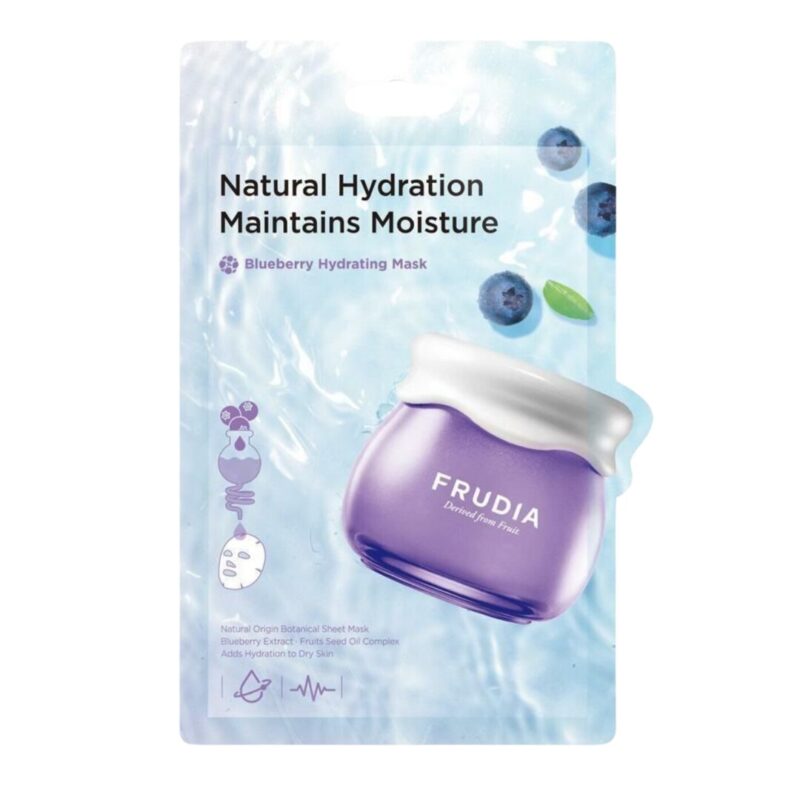 Frudia Blueberry Hydrating Mask Nawilżająca maseczka w płachcie