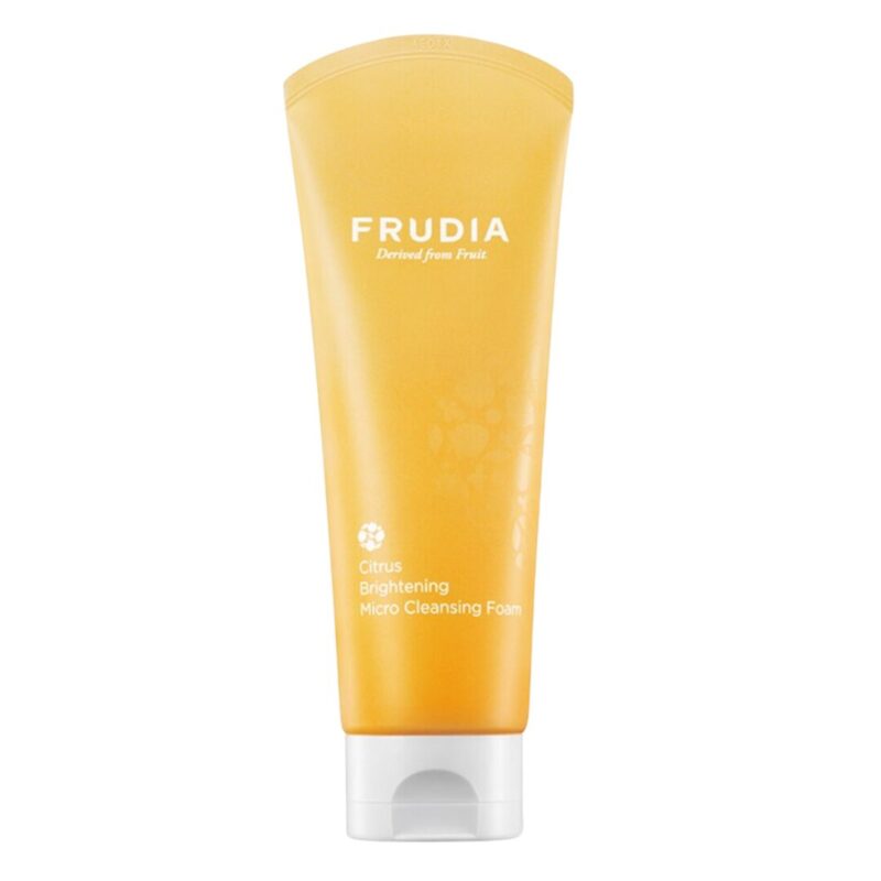 Frudia Citrus Brightening Micro Cleansing Foam Rozjaśniający żel