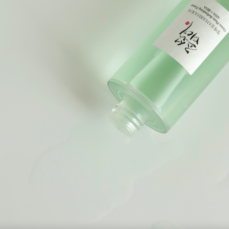 BEAUTY OF JOSEON Green Plum Refreshing Toner AHA + BHA