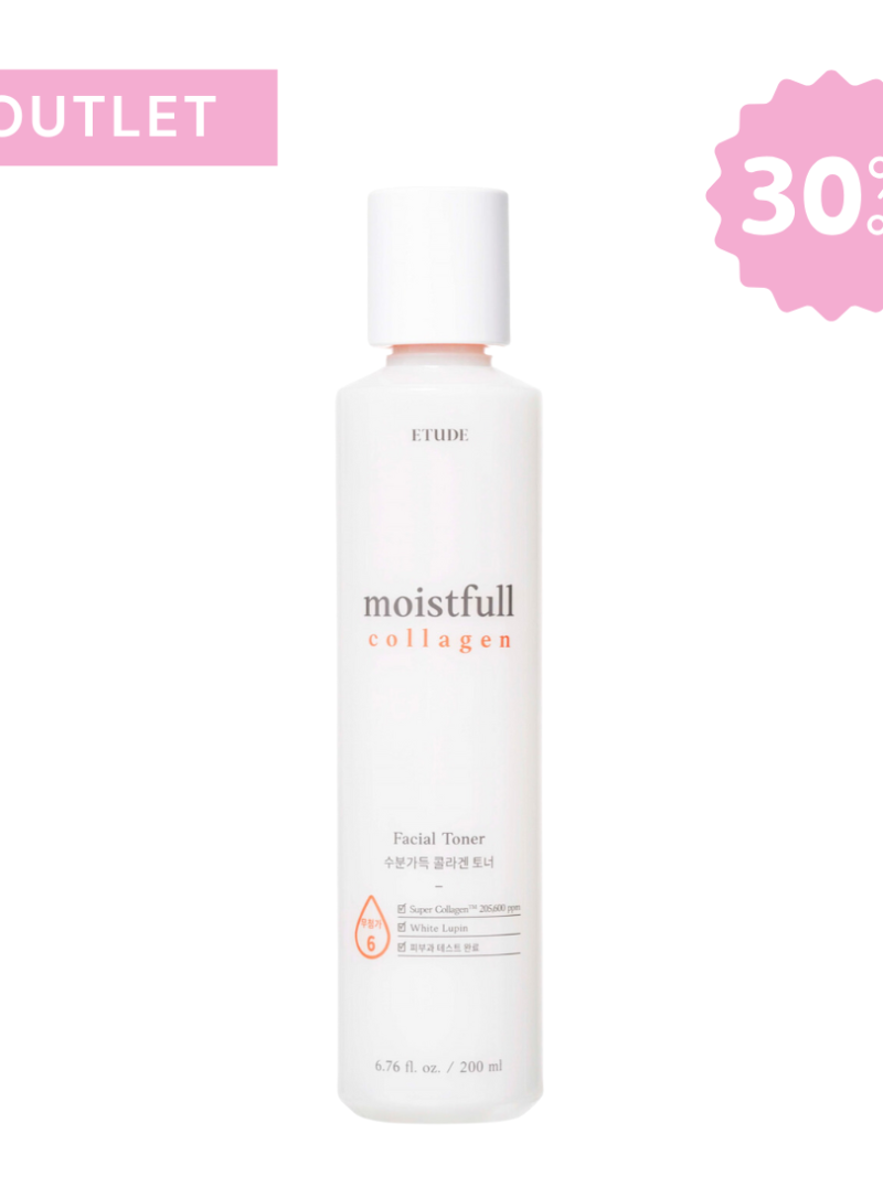 ETUDE HOUSE Moistfull Collagen Facial Toner OUTLET