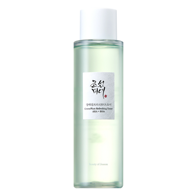 BEAUTY OF JOSEON Green Plum Refreshing Toner AHA + BHA