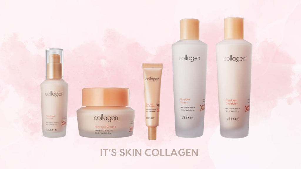 Seria IT'S SKIN COLLAGEN - Sekret Młodszej i Jędrniejszej Skóry