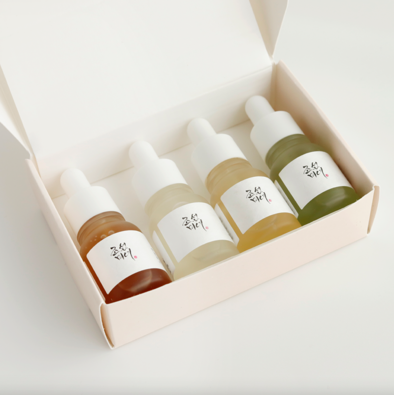 BEAUTY OF JOSEON Hanbang Serum Discovery Kit