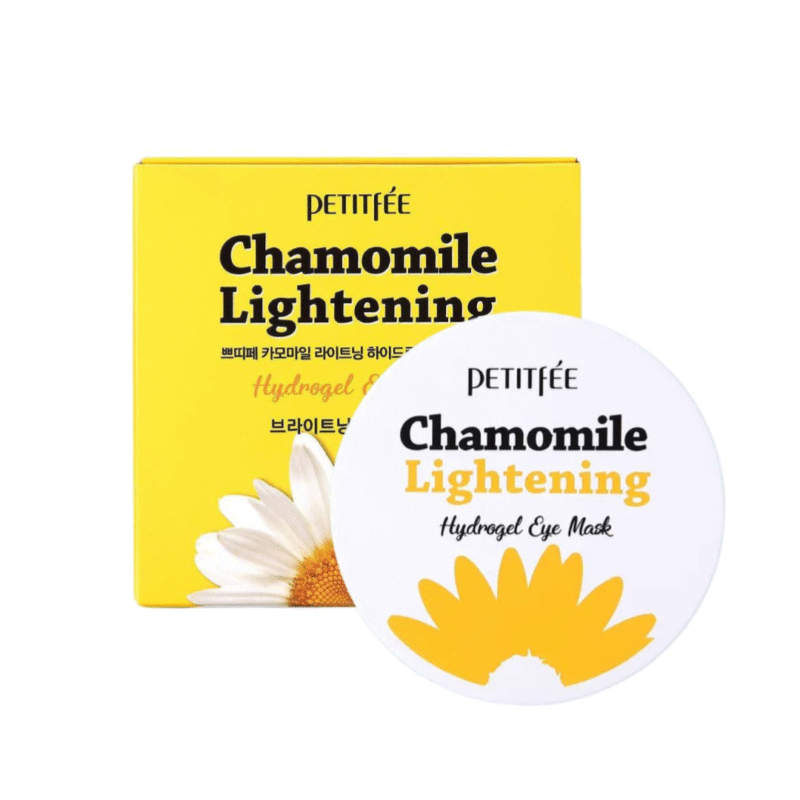 PETITFEE Chamomile Lightening Hydrogel Eye Mask