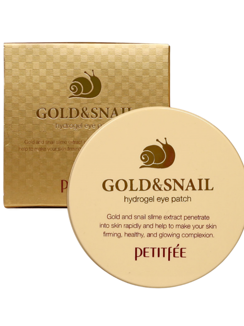 PETITFEE Gold & Snail Hydrogel Eye Patch