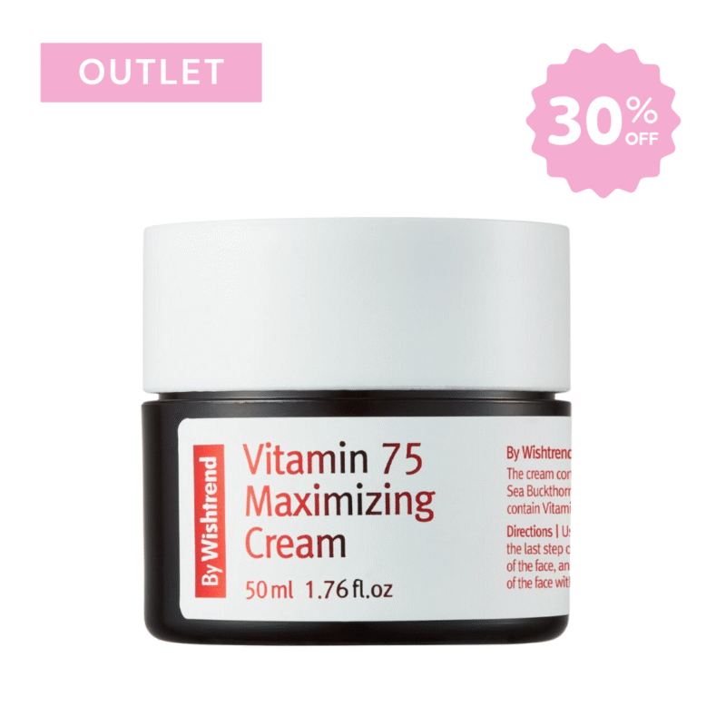 BY WISHTREND Vitamin 75 Maximizing Cream Krem z rokitnikiem OUTLET