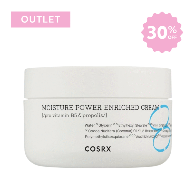 COSRX Hydrium Moisture Power Enriched Cream OUTLET