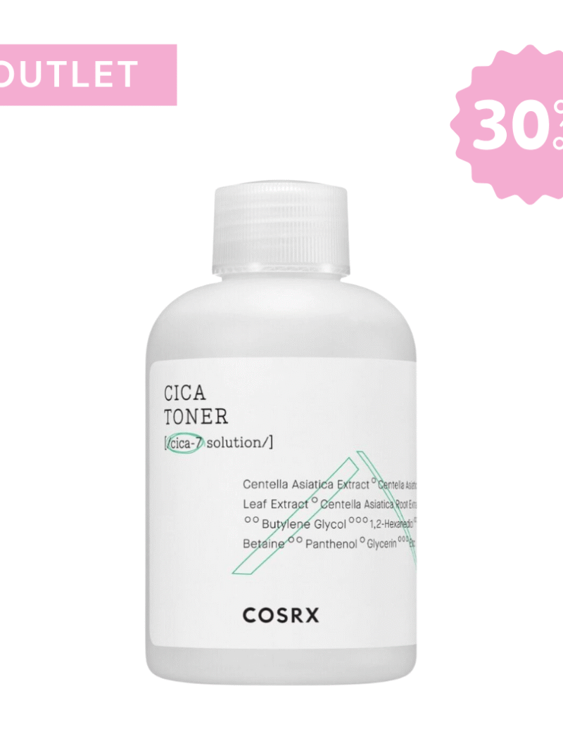 COSRX Pure Fit Cica Toner Łagodzący tonik do skóry wrażliwej OUTLET