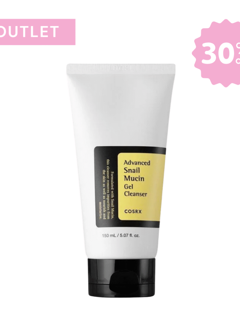 COSRX Advanced Snail Mucin Power Gel Cleanser OUTLET